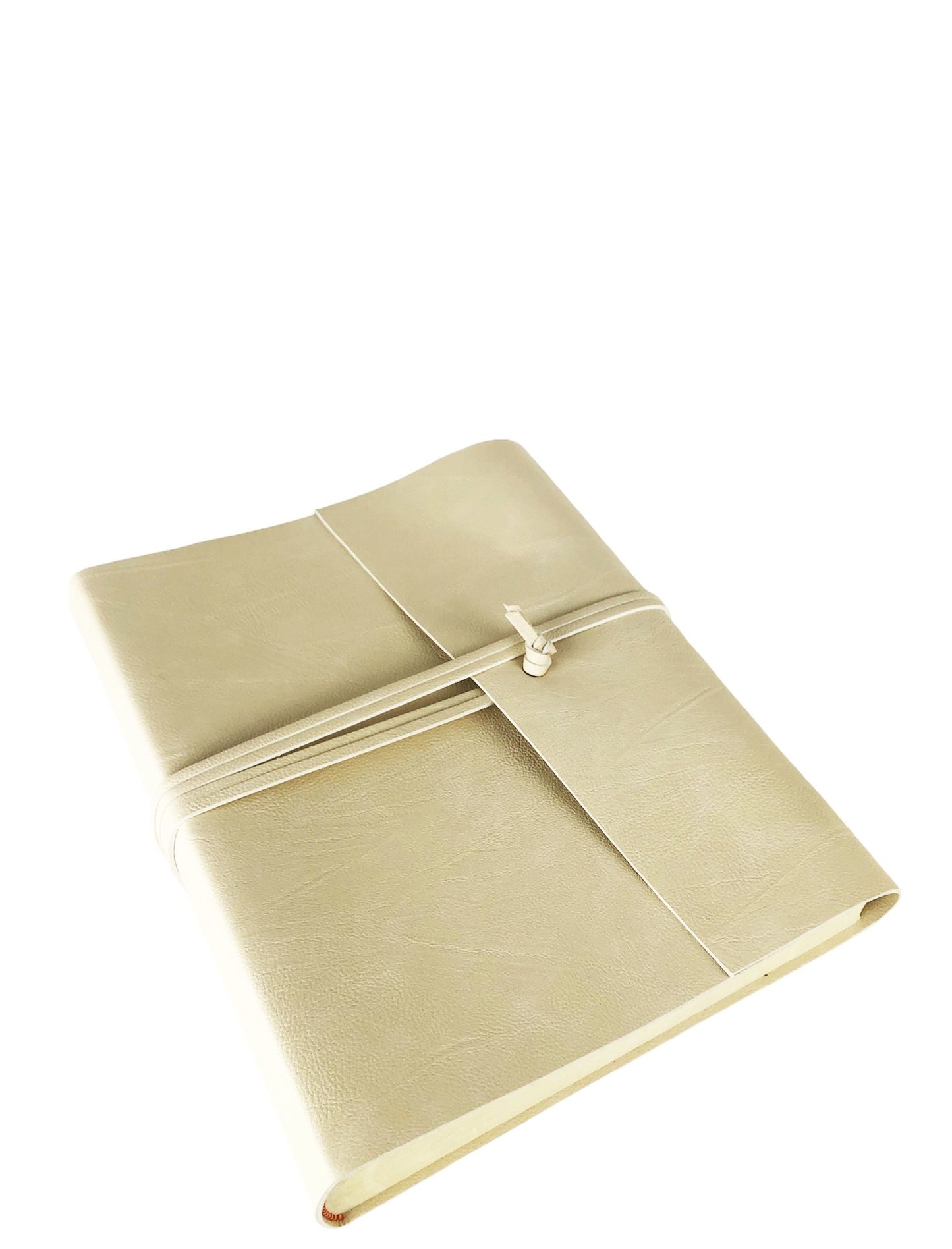 Album Fotografico - DOUBLE LUX - in Ecopelle Lux Bicolore (Personalizzabile)