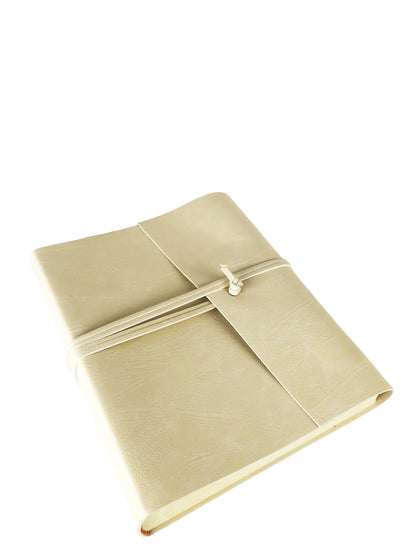 Album Fotografico - DOUBLE LUX - in Ecopelle Lux Bicolore (Personalizzabile)