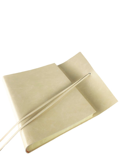 Album Fotografico - DOUBLE LUX - in Ecopelle Lux Bicolore (Personalizzabile)