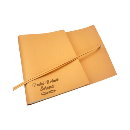 Album Fotografico - DOUBLE SOFT - in Ecopelle Lux, Bicolore o Monocolore (Personalizzabile)