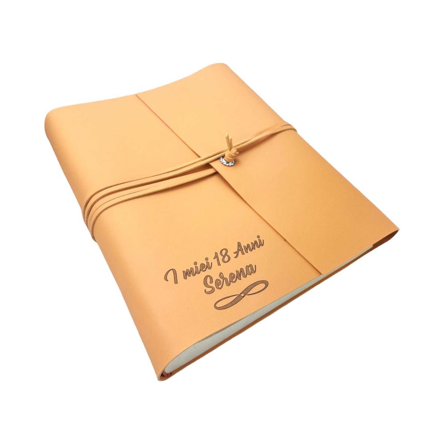 Album Fotografico - DOUBLE SOFT - in Ecopelle Lux, Bicolore o Monocolore (Personalizzabile)
