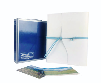 Album Fotografico - DOUBLE COLOR - in Ecopelle Lux Bicolore
