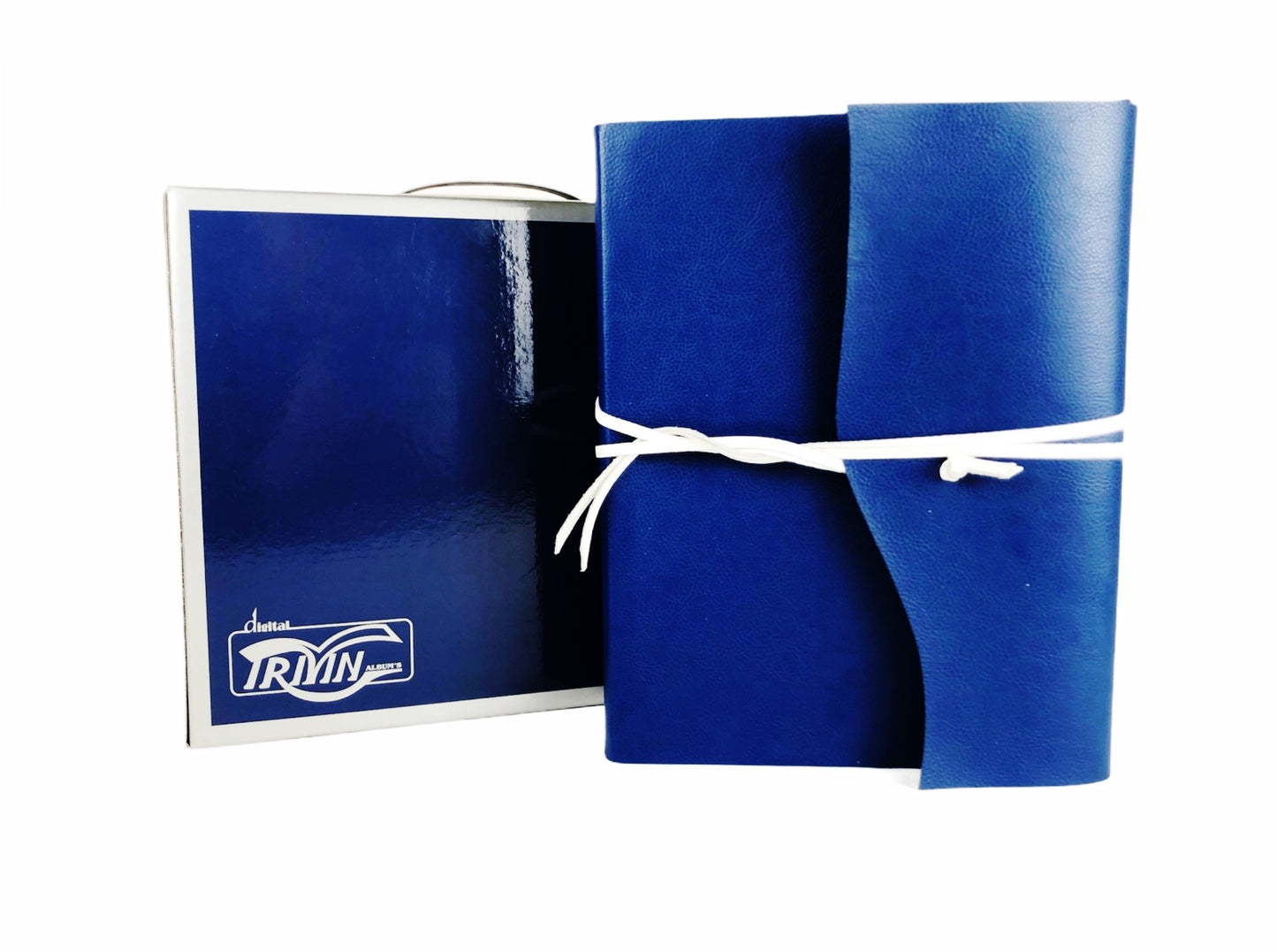 Album Fotografico - DOUBLE COLOR - in Ecopelle Lux Bicolore