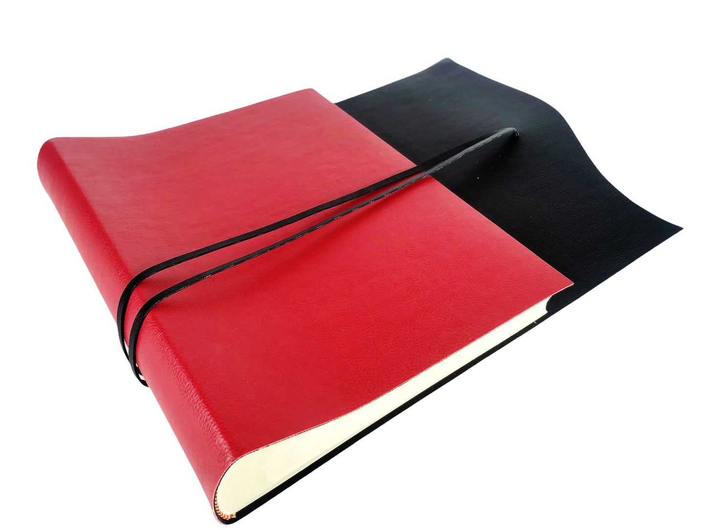 Album Fotografico - DOUBLE COLOR - in Ecopelle Lux Bicolore