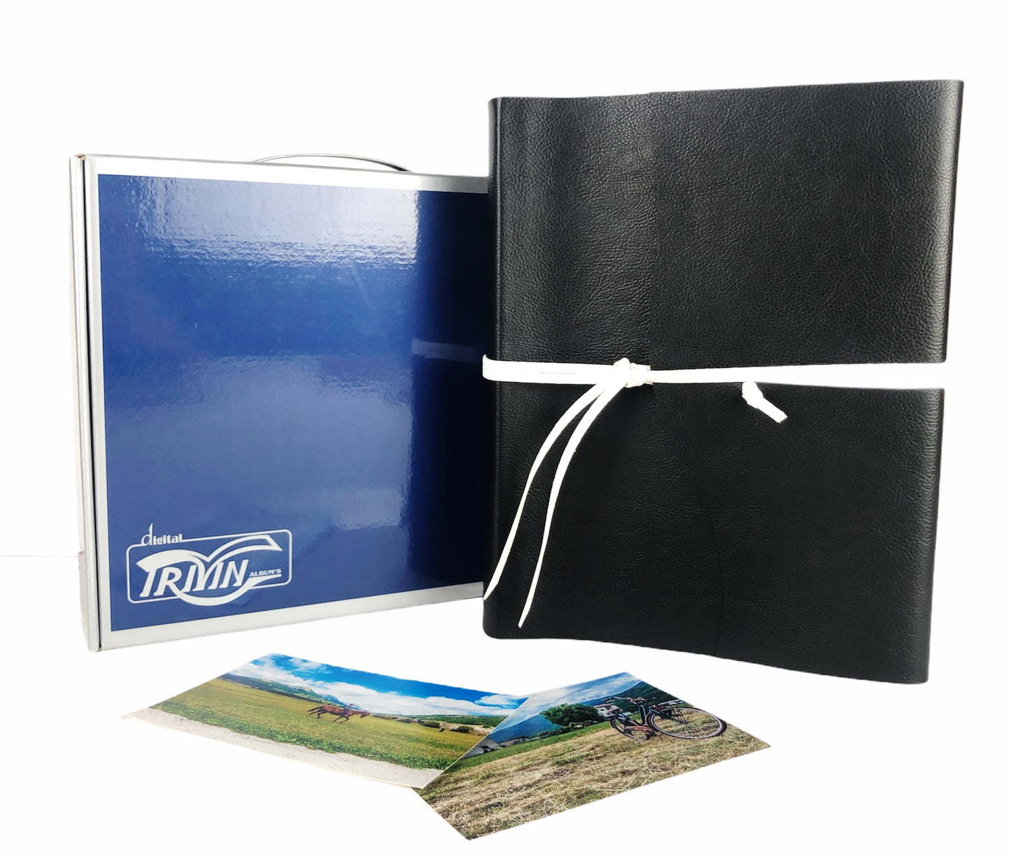 Album Fotografico - DOUBLE COLOR - in Ecopelle Lux Bicolore