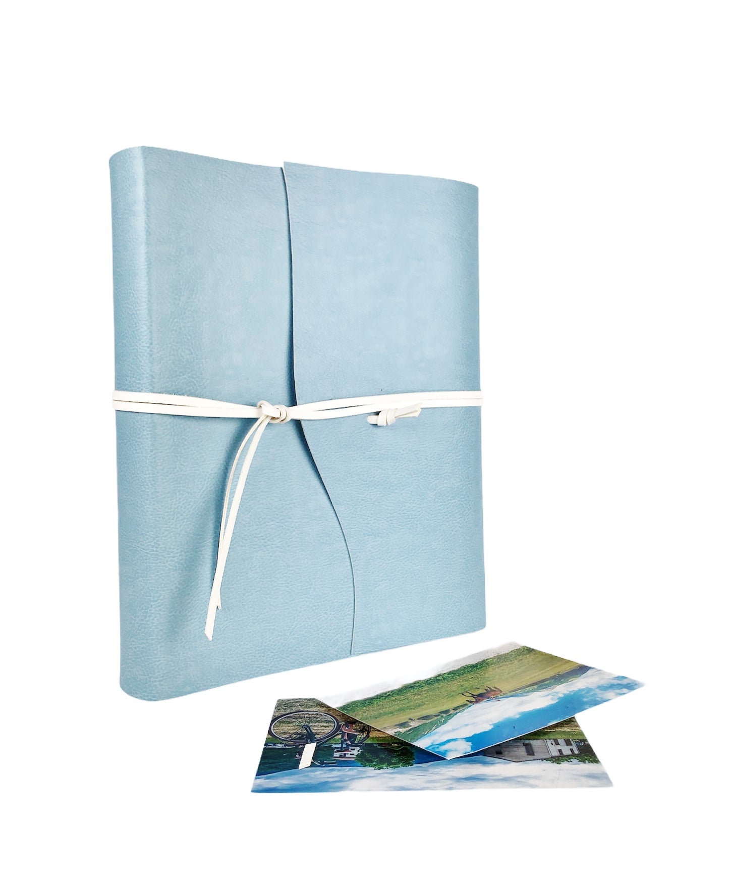 Album Fotografico - DOUBLE COLOR - in Ecopelle Lux Bicolore