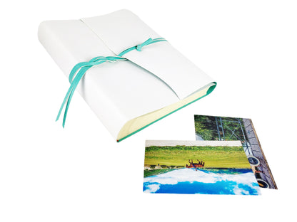 Album Fotografico - DOUBLE COLOR - in Ecopelle Lux Bicolore