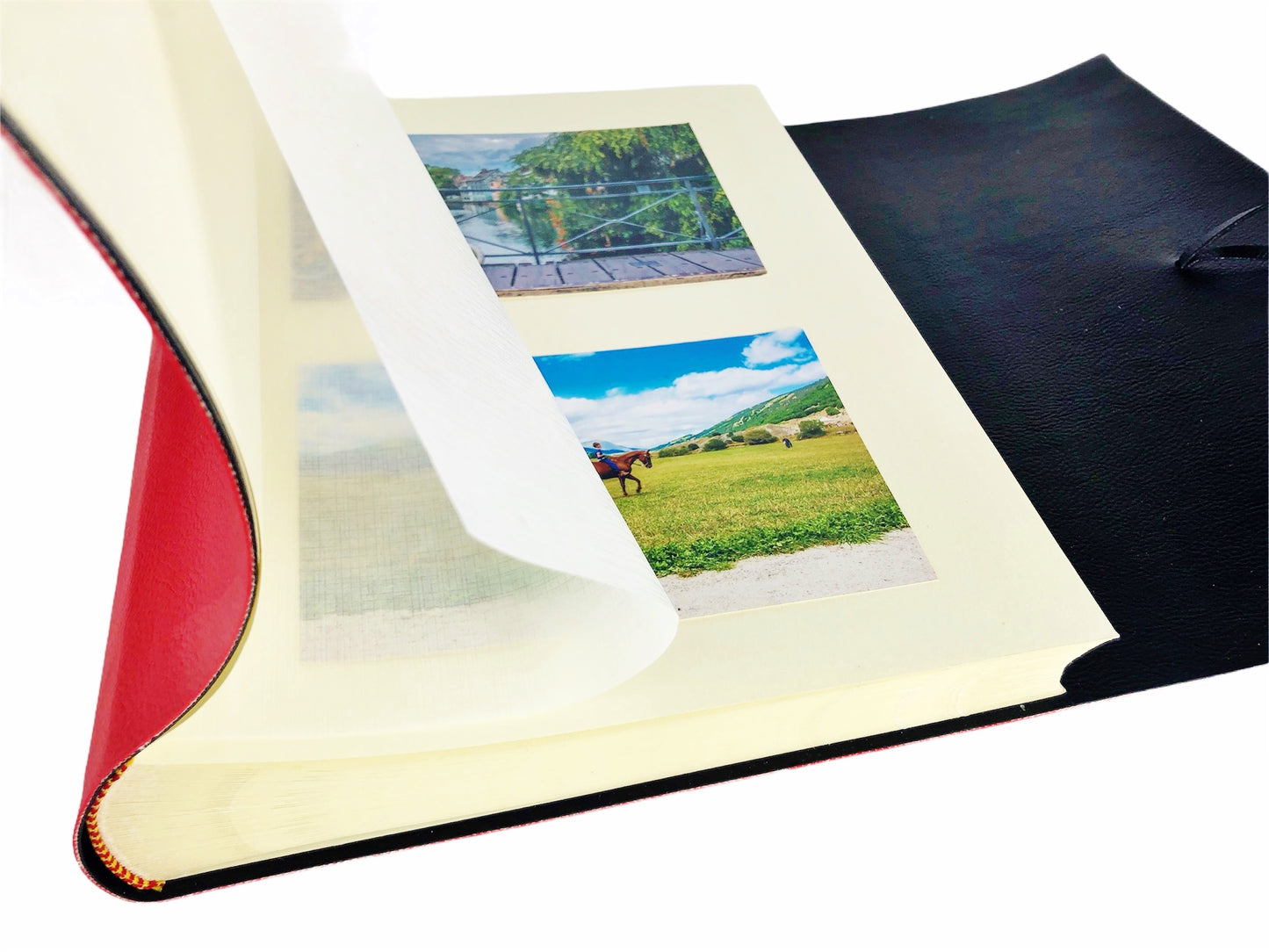 Album Fotografico - DOUBLE COLOR - in Ecopelle Lux Bicolore