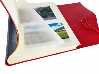 Album Fotografico - DOUBLE COLOR - in Ecopelle Lux Bicolore