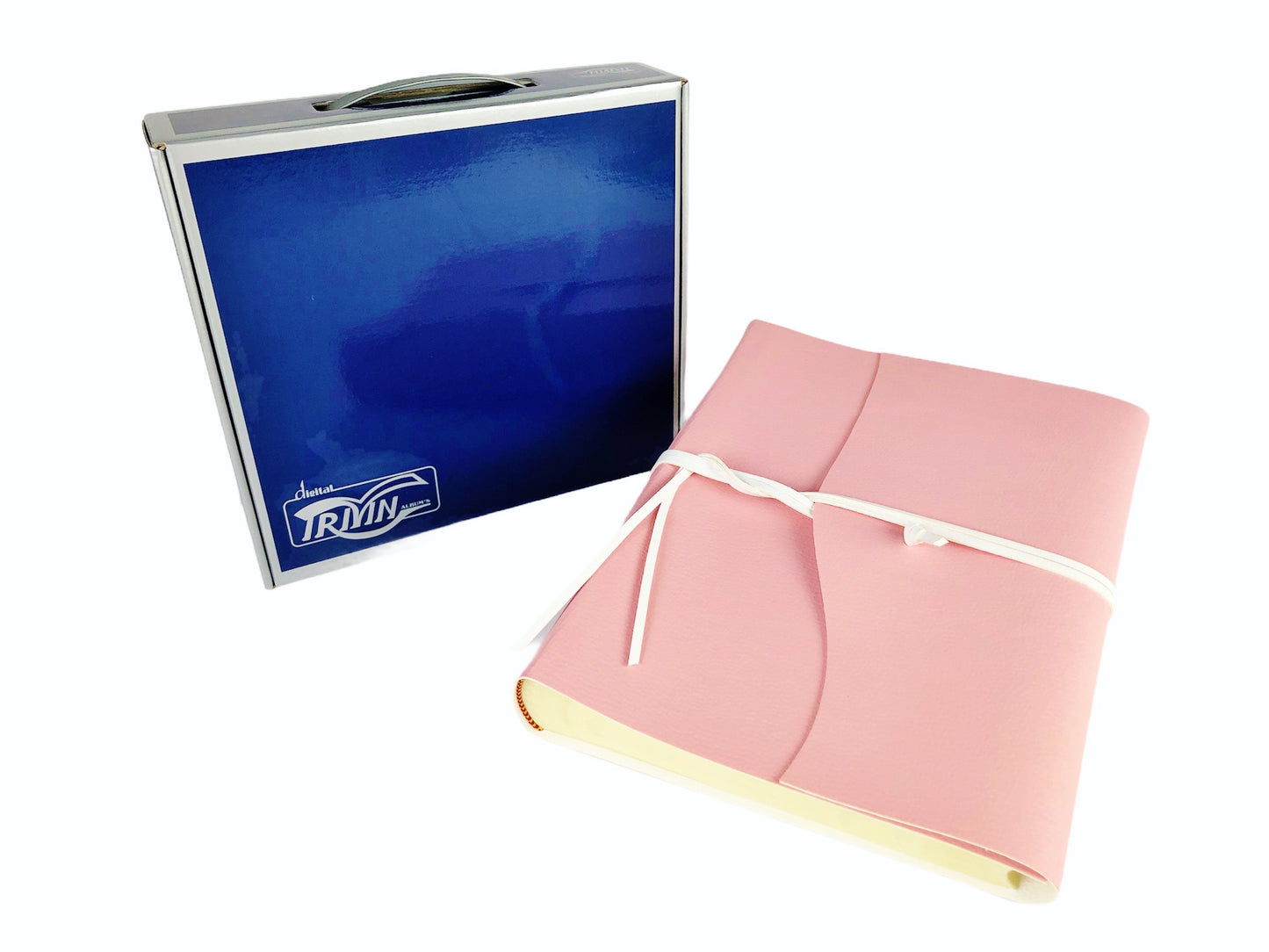 Album Fotografico - DOUBLE COLOR - in Ecopelle Lux Bicolore