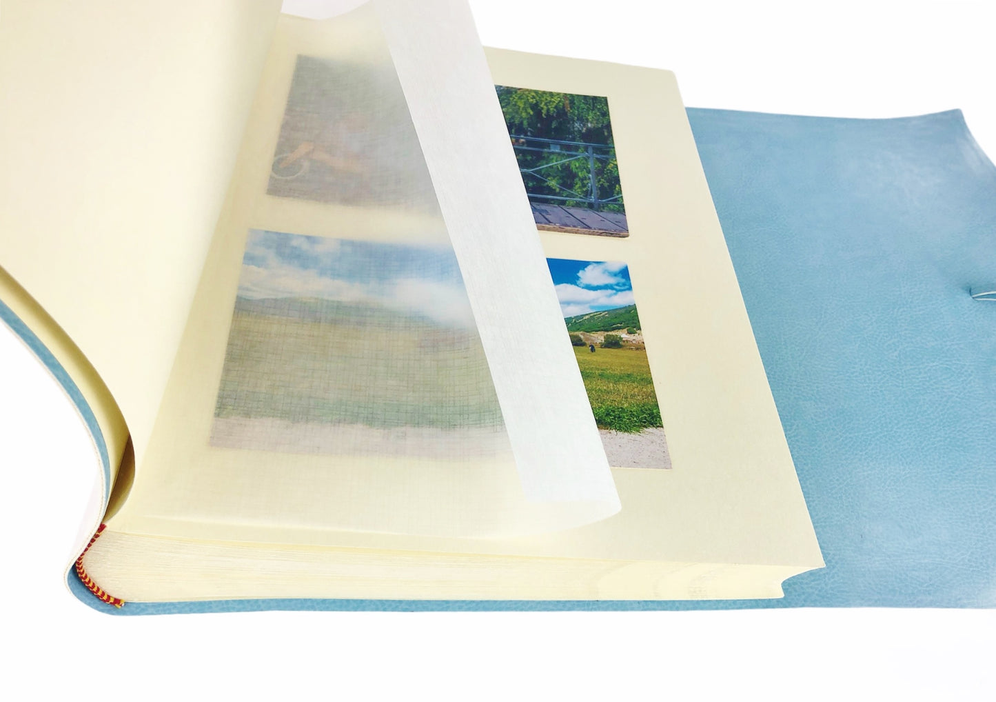 Album Fotografico - DOUBLE COLOR - in Ecopelle Lux Bicolore