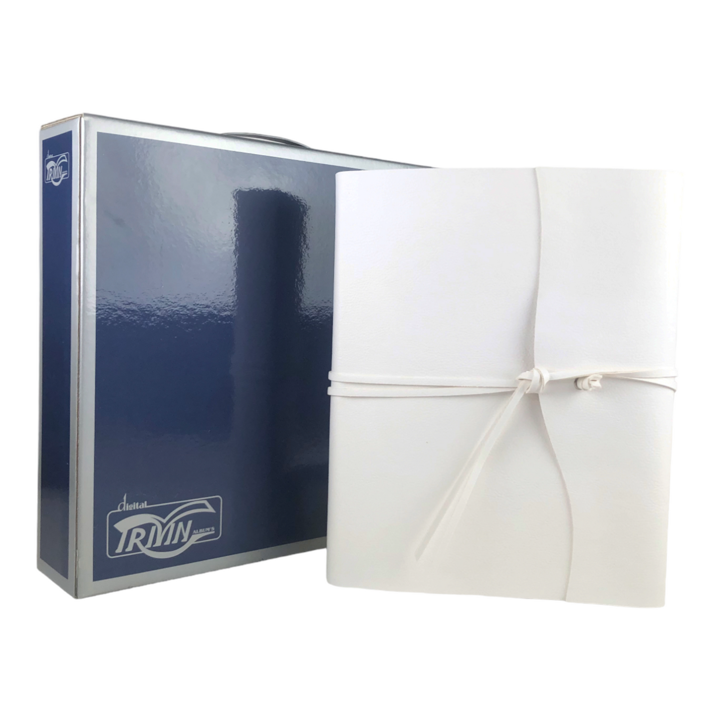 Album Fotografico - DOUBLE COLOR - in Ecopelle Lux Bicolore