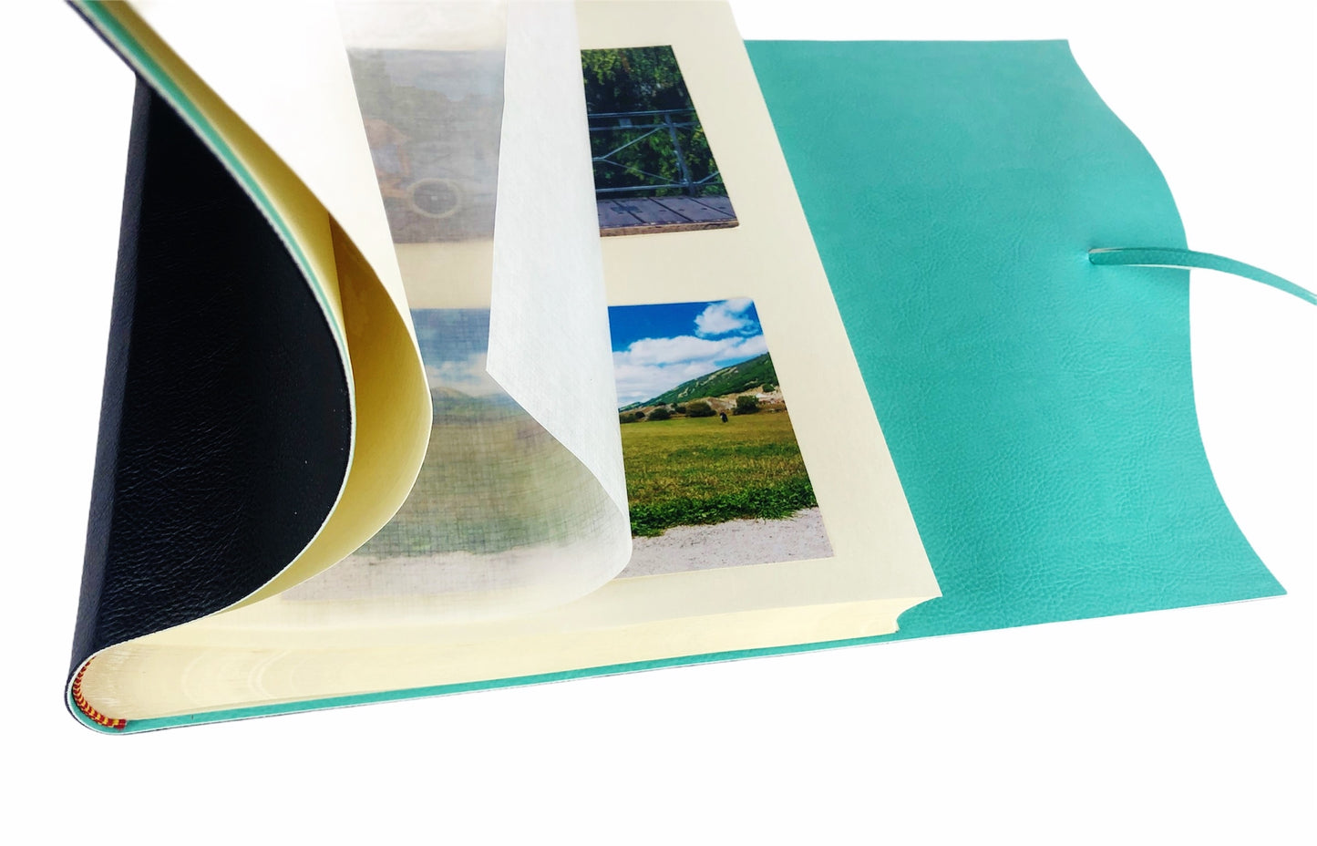Album Fotografico - DOUBLE COLOR - in Ecopelle Lux Bicolore