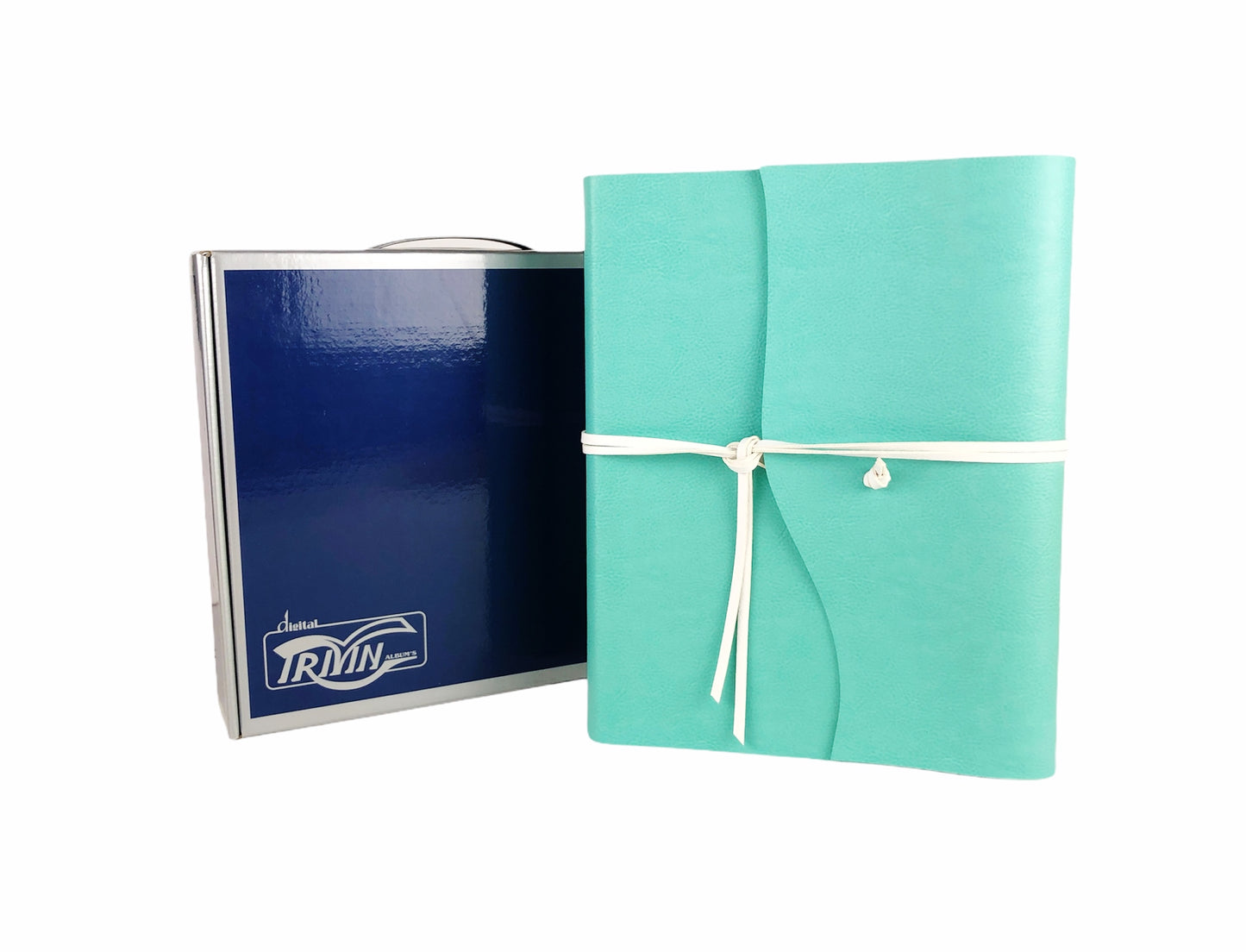 Album Fotografico - DOUBLE COLOR - in Ecopelle Lux Bicolore