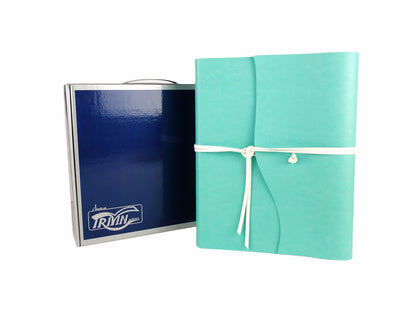 Album Fotografico - DOUBLE COLOR - in Ecopelle Lux Bicolore