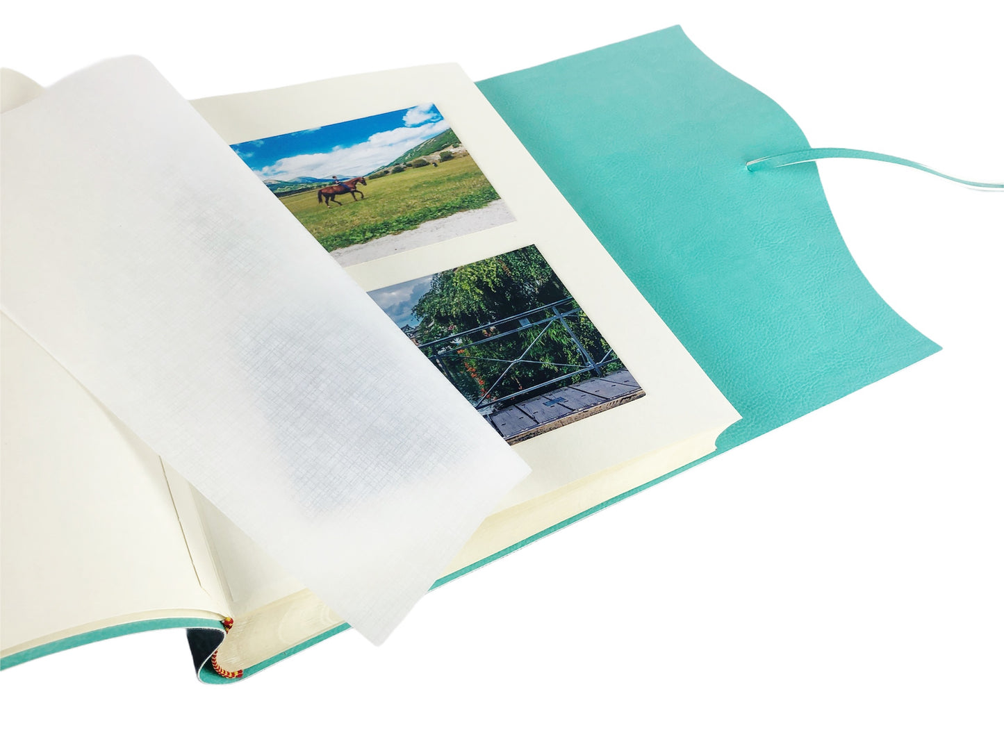 Album Fotografico - DOUBLE COLOR - in Ecopelle Lux Bicolore