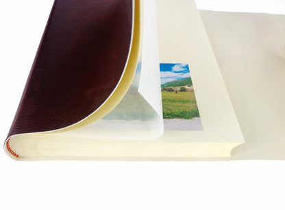 Album Fotografico - DOUBLE COLOR - in Ecopelle Lux Bicolore