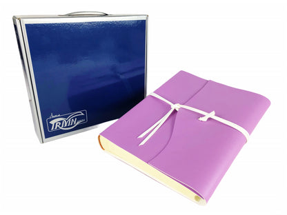 Album Fotografico - DOUBLE COLOR - in Ecopelle Lux Bicolore