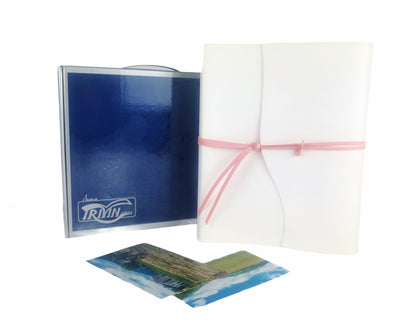 Album Fotografico - DOUBLE COLOR - in Ecopelle Lux Bicolore