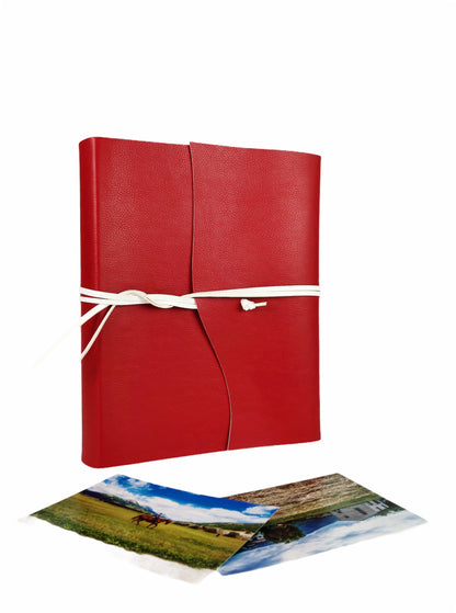 Album Fotografico - DOUBLE COLOR - in Ecopelle Lux Bicolore