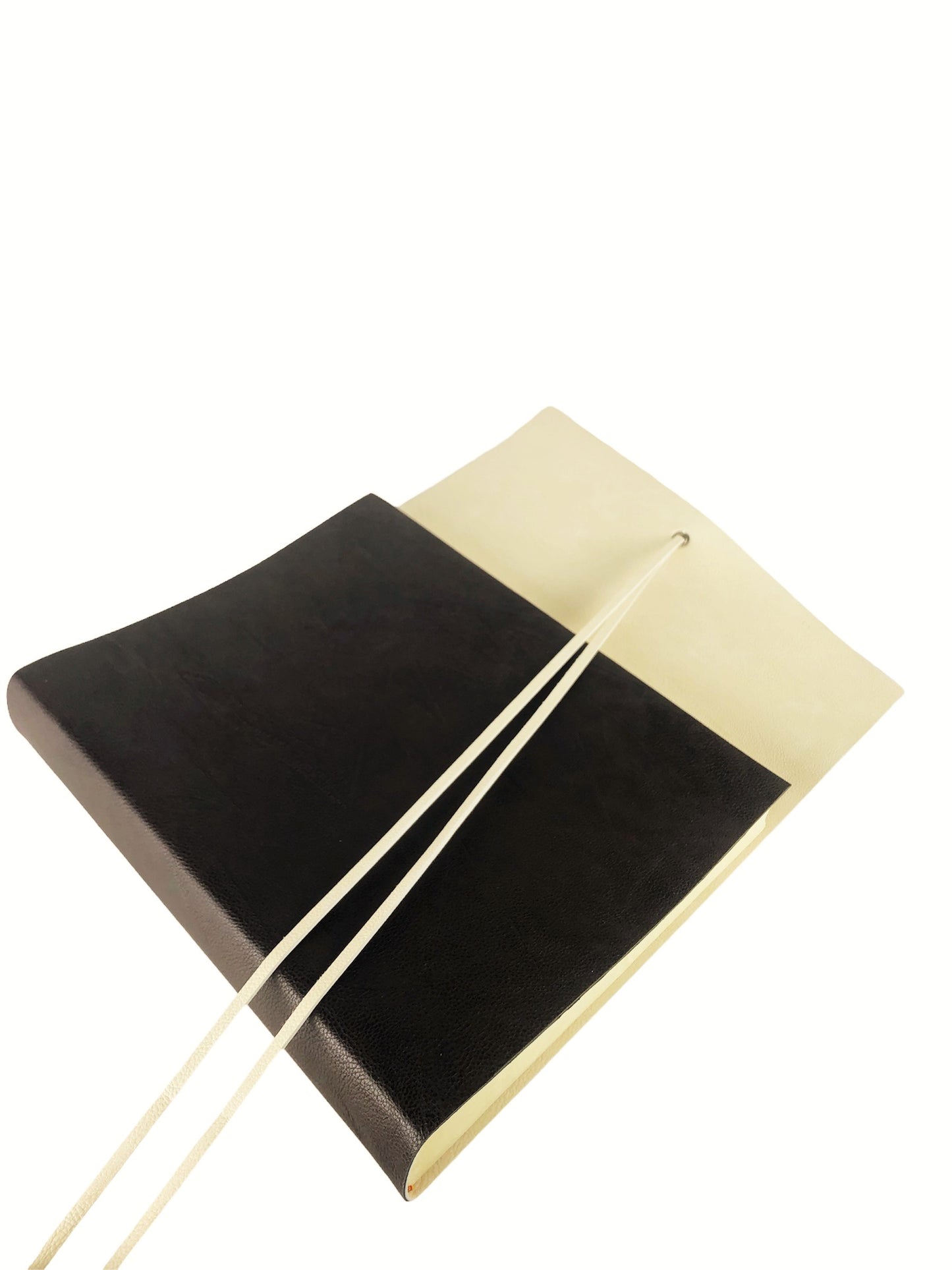 Album Fotografico - DOUBLE LUX - in Ecopelle Lux Bicolore (Personalizzabile)