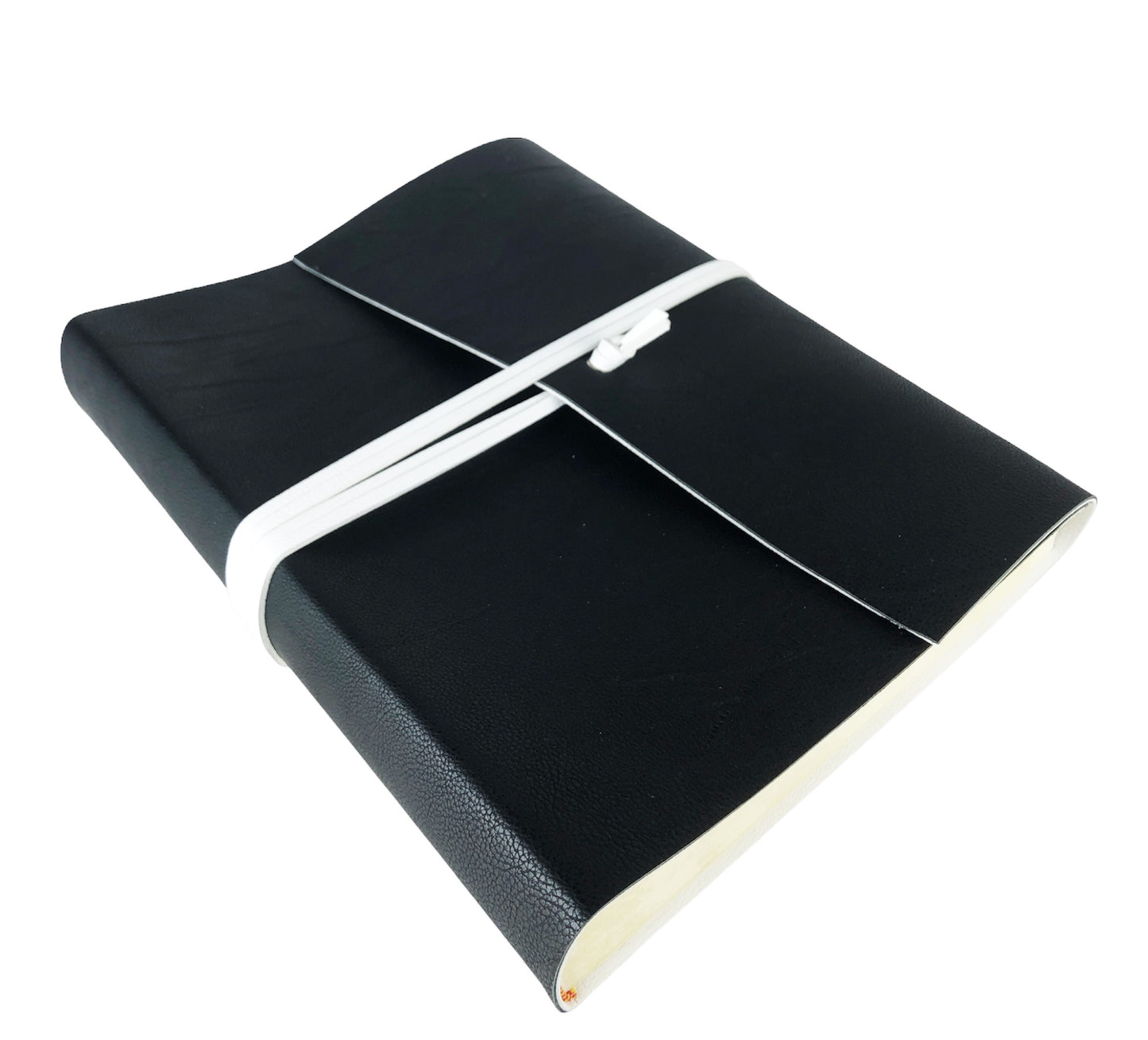 Album Fotografico - DOUBLE LUX - in Ecopelle Lux Bicolore (Personalizzabile)