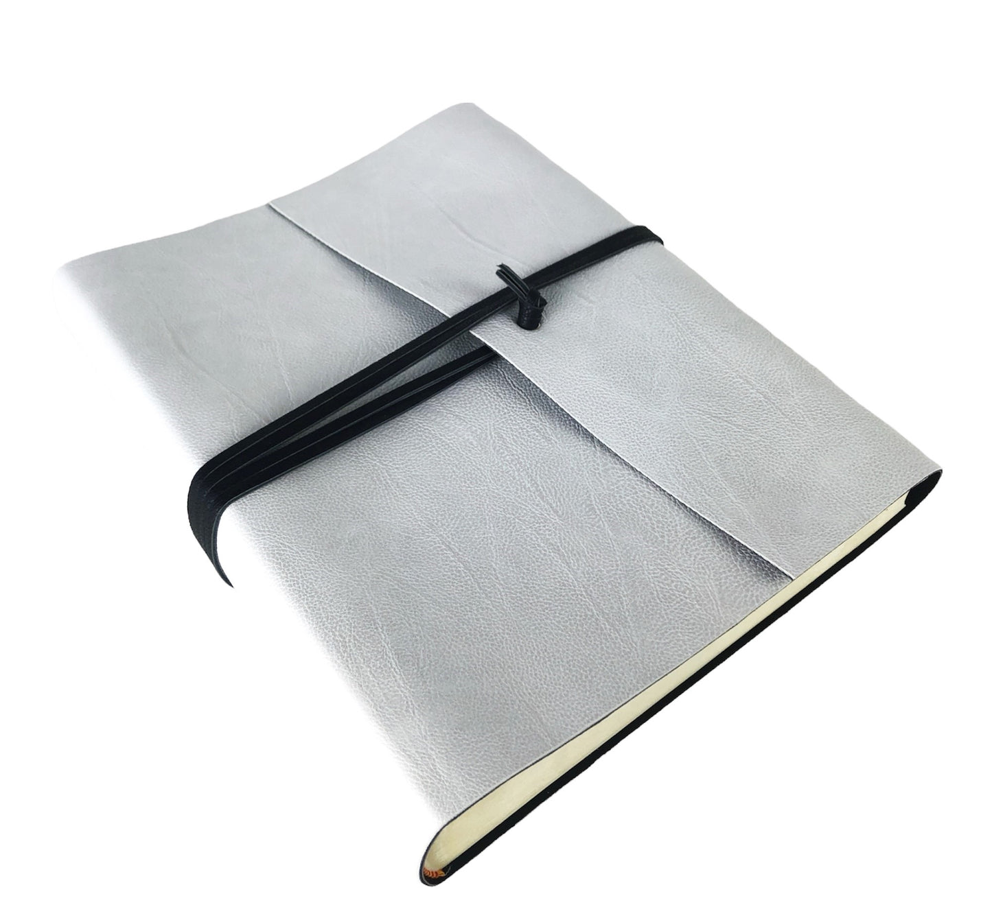 Album Fotografico - DOUBLE LUX - in Ecopelle Lux Bicolore (Personalizzabile)