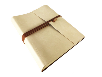 Album Fotografico - DOUBLE LUX - in Ecopelle Lux Bicolore (Personalizzabile)