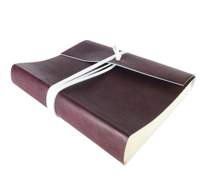 Album Fotografico - DOUBLE LUX - in Ecopelle Lux Bicolore (Personalizzabile)