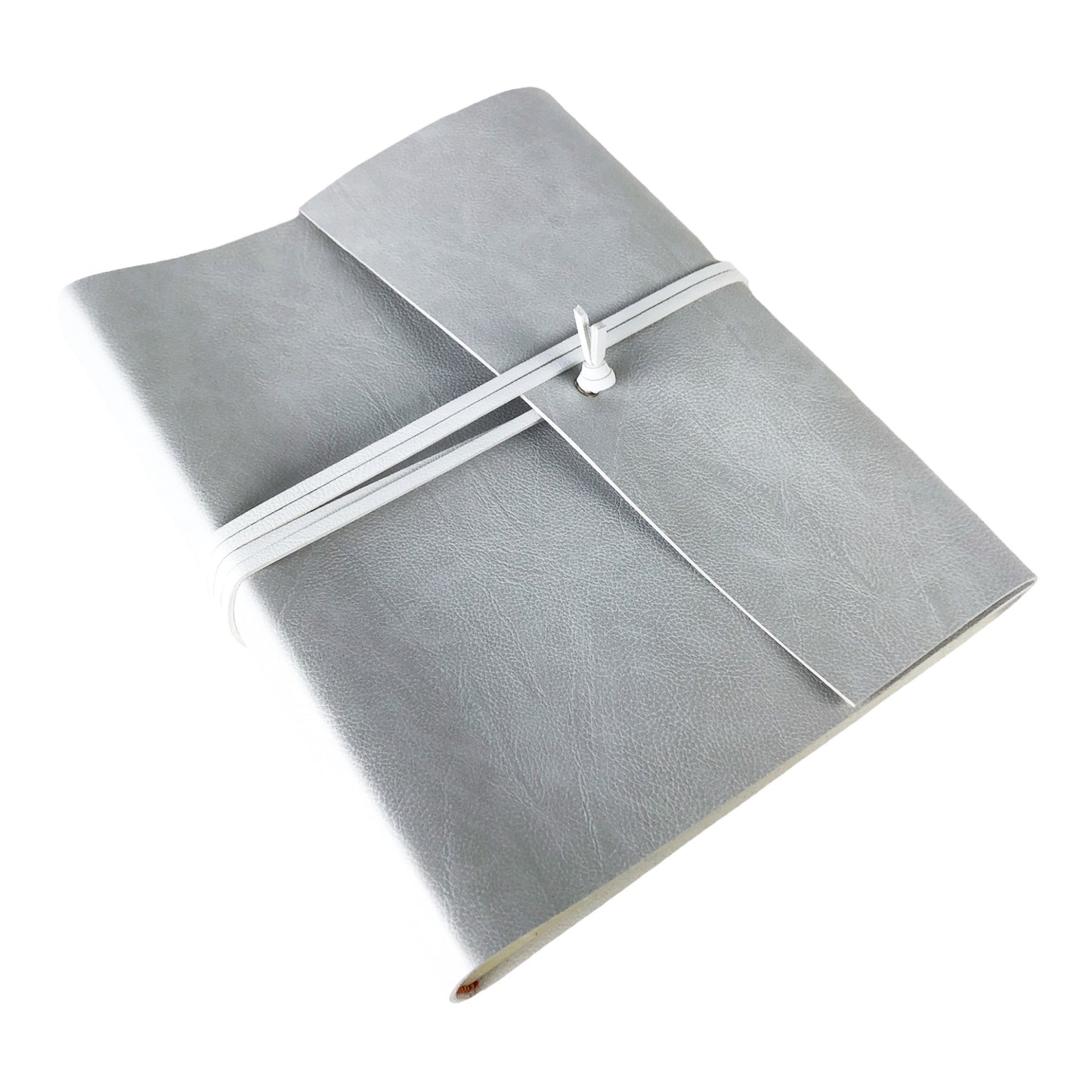 Album Fotografico - DOUBLE LUX - in Ecopelle Lux Bicolore (Personalizzabile)
