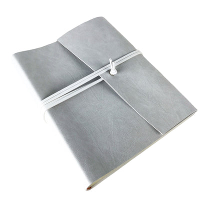 Album Fotografico - DOUBLE LUX - in Ecopelle Lux Bicolore (Personalizzabile)