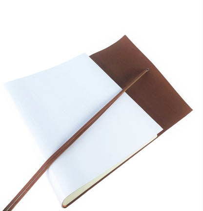 Album Fotografico - DOUBLE LUX - in Ecopelle Lux Bicolore (Personalizzabile)