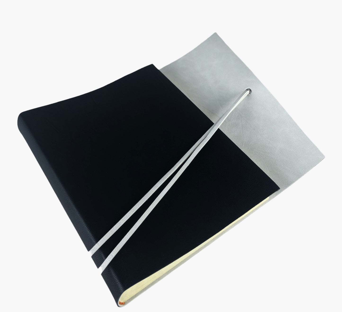 Album Fotografico - DOUBLE LUX - in Ecopelle Lux Bicolore (Personalizzabile)