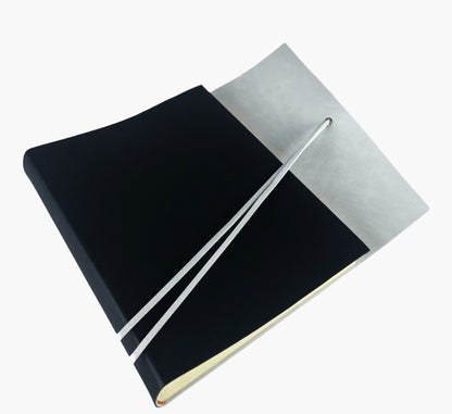 Album Fotografico - DOUBLE LUX - in Ecopelle Lux Bicolore (Personalizzabile)