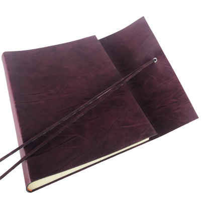 Album Fotografico - DOUBLE LUX - in Ecopelle Lux Bicolore (Personalizzabile)