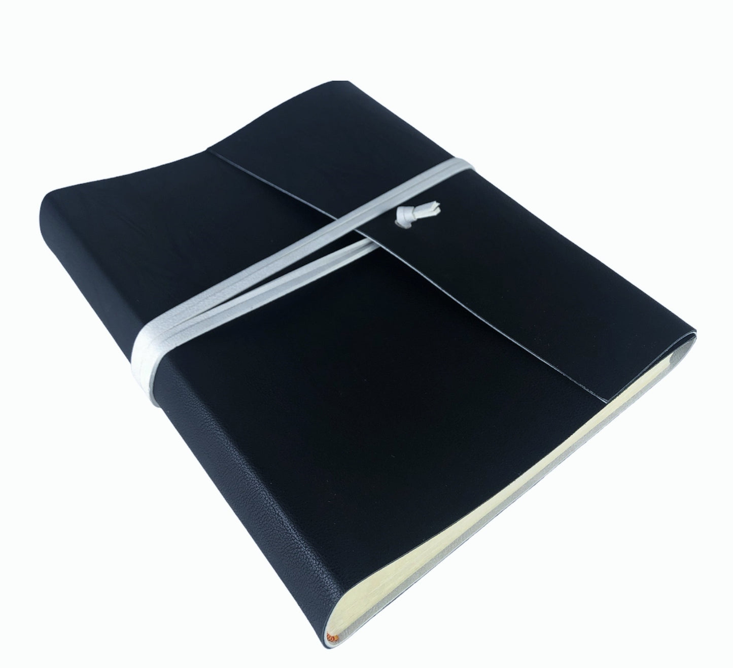 Album Fotografico - DOUBLE LUX - in Ecopelle Lux Bicolore (Personalizzabile)