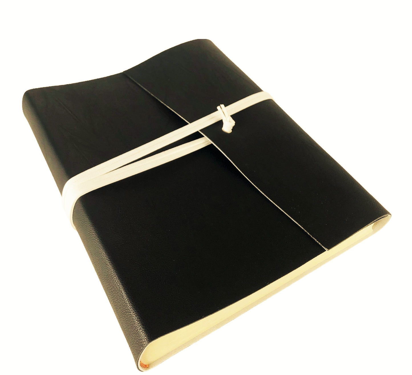 Album Fotografico - DOUBLE LUX - in Ecopelle Lux Bicolore (Personalizzabile)