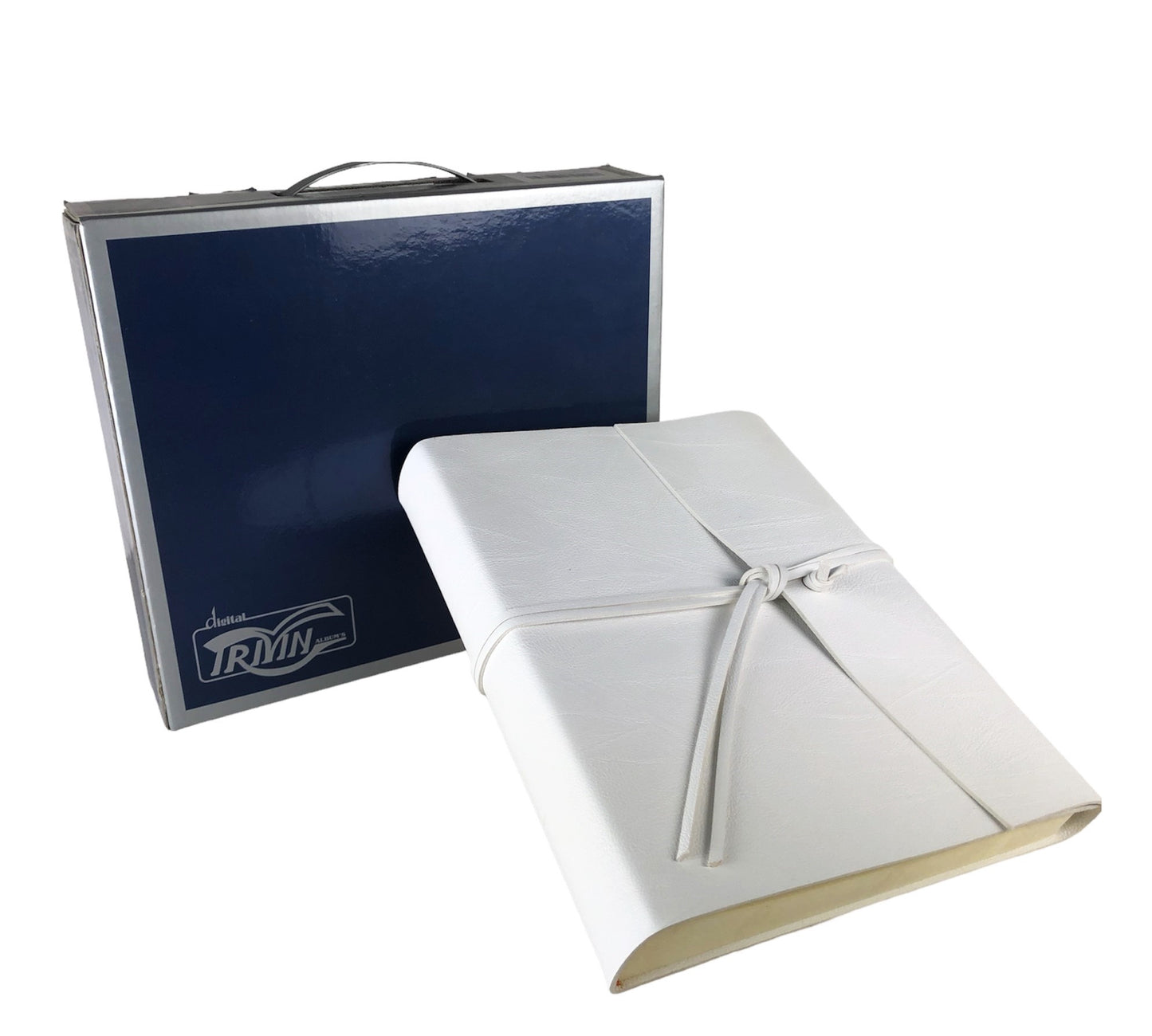 Album Fotografico - DOUBLE LUX - in Ecopelle Lux Bicolore (Personalizzabile)