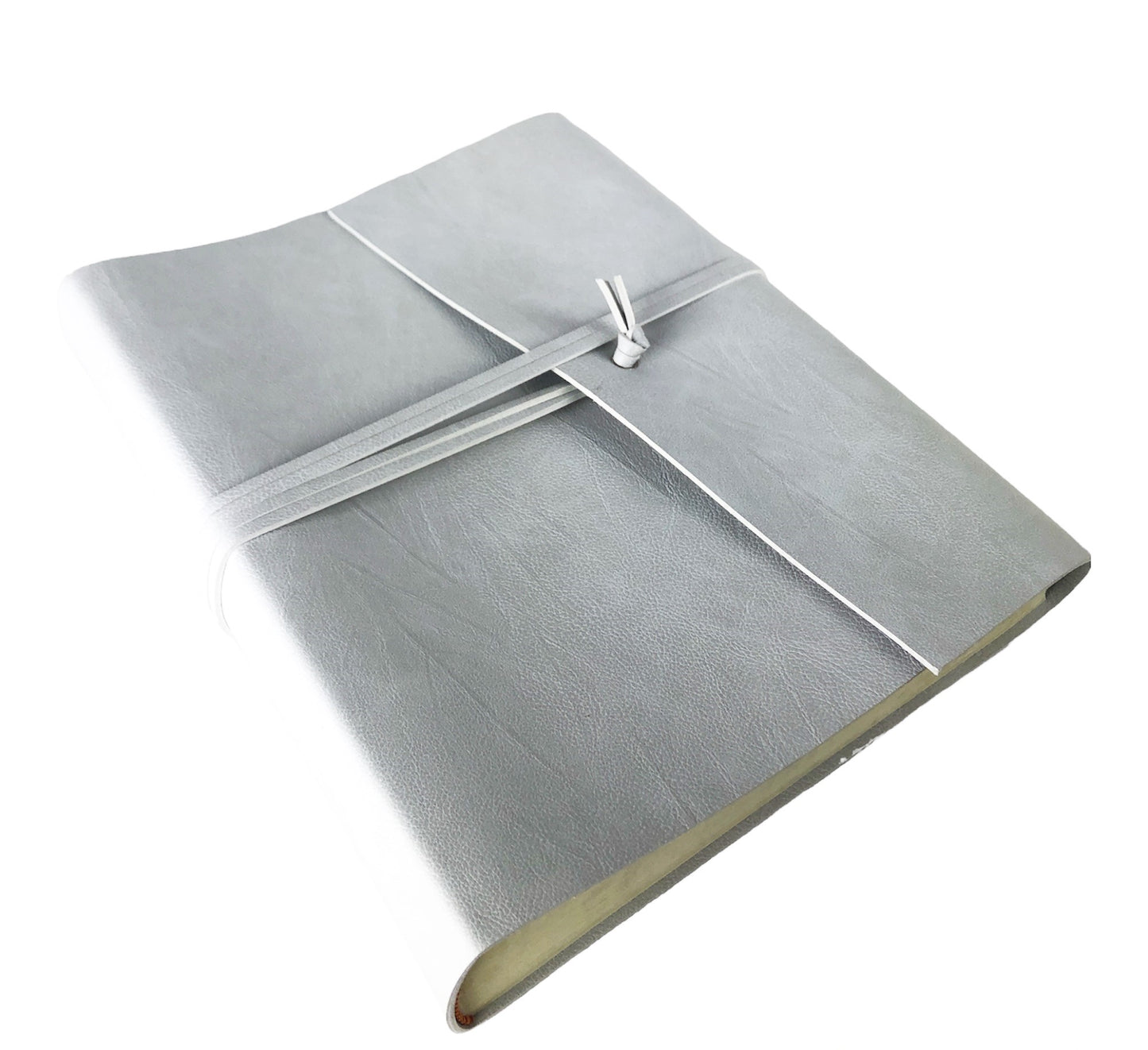 Album Fotografico - DOUBLE LUX - in Ecopelle Lux Bicolore (Personalizzabile)