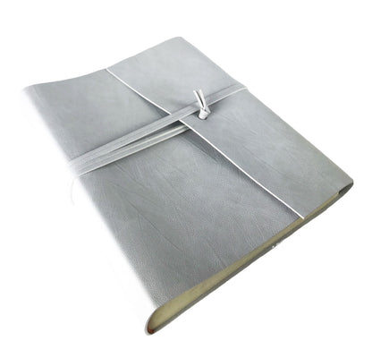 Album Fotografico - DOUBLE LUX - in Ecopelle Lux Bicolore (Personalizzabile)