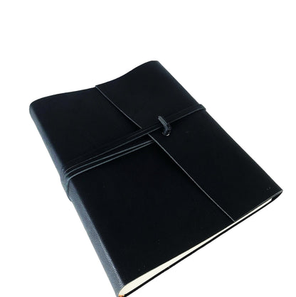 Album Fotografico - DOUBLE LUX - in Ecopelle Lux Bicolore (Personalizzabile)