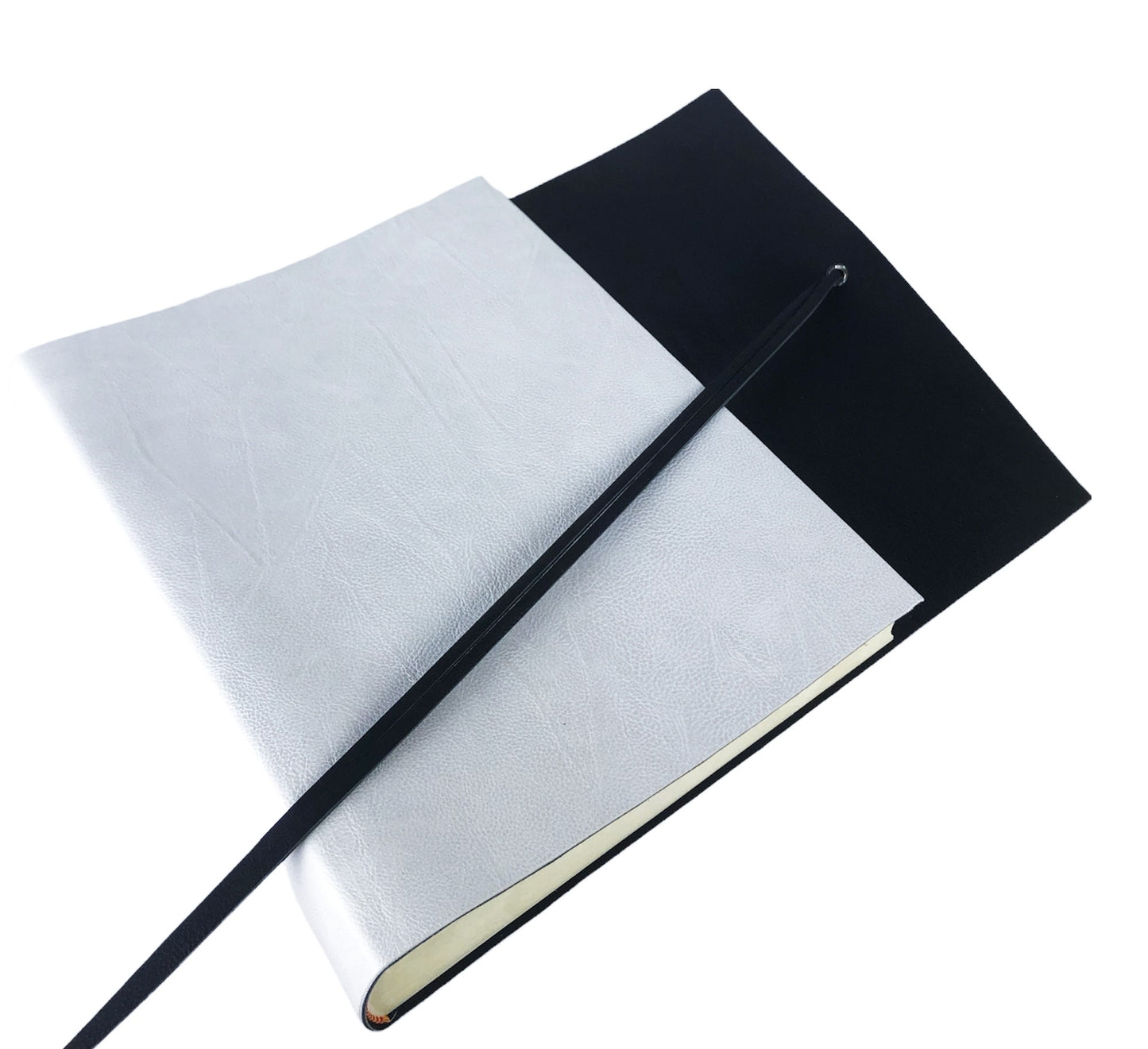 Album Fotografico - DOUBLE LUX - in Ecopelle Lux Bicolore (Personalizzabile)