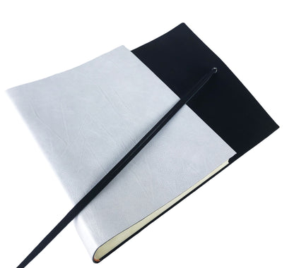 Album Fotografico - DOUBLE LUX - in Ecopelle Lux Bicolore (Personalizzabile)