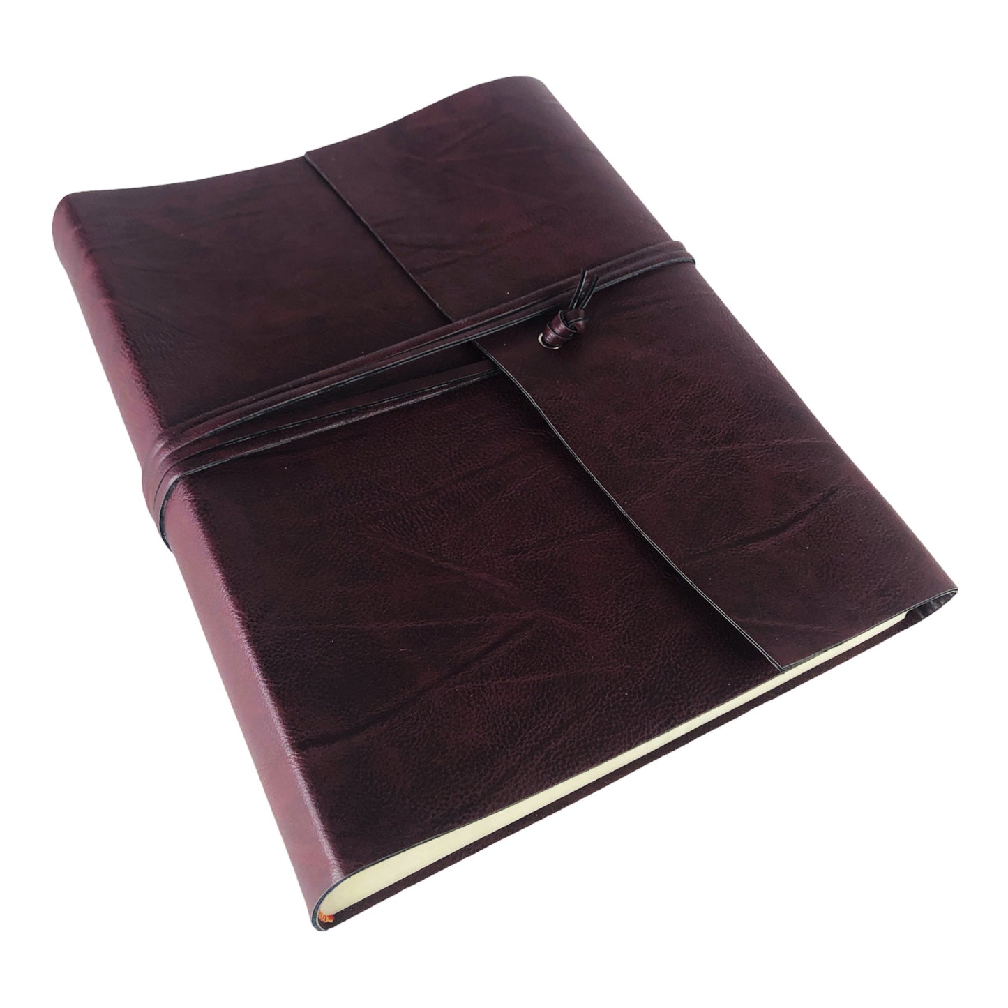 Album Fotografico - DOUBLE LUX - in Ecopelle Lux Bicolore (Personalizzabile)