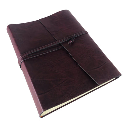 Album Fotografico - DOUBLE LUX - in Ecopelle Lux Bicolore (Personalizzabile)