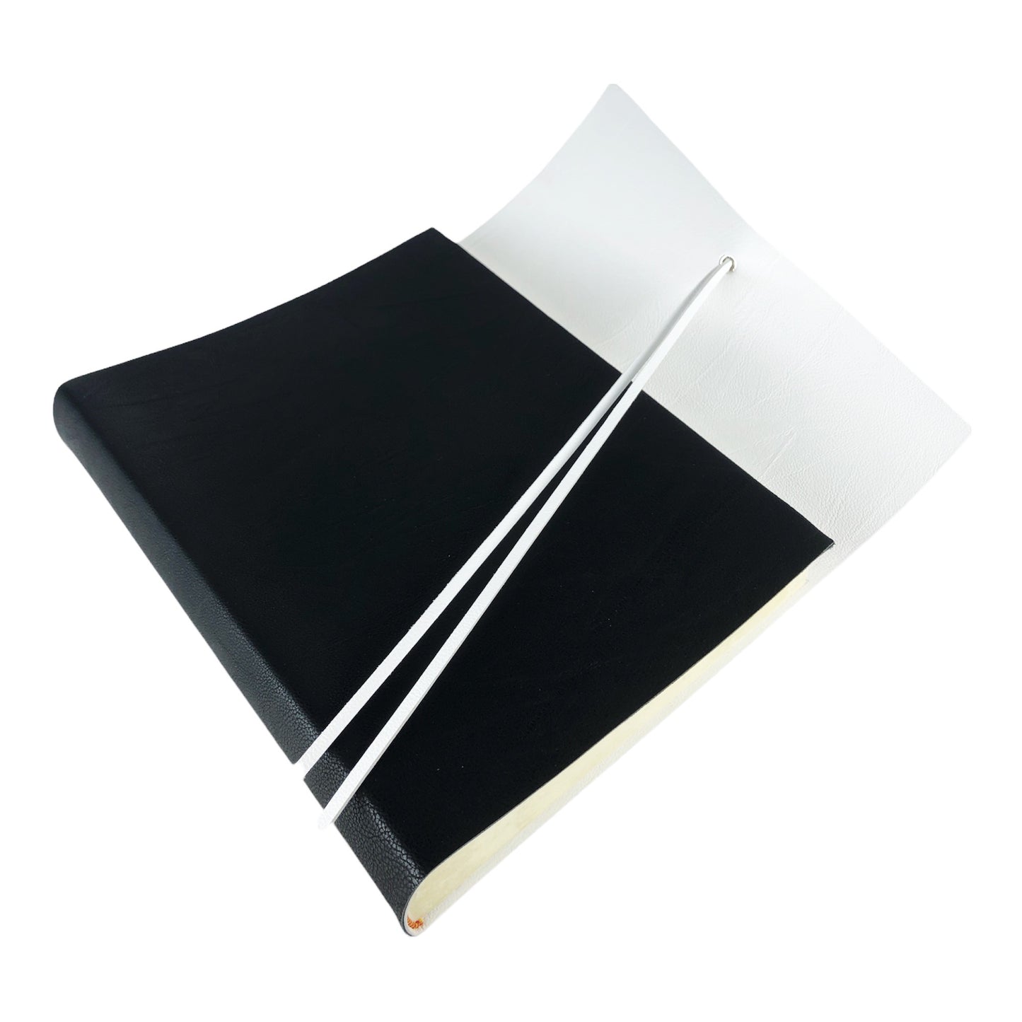 Album Fotografico - DOUBLE LUX - in Ecopelle Lux Bicolore (Personalizzabile)
