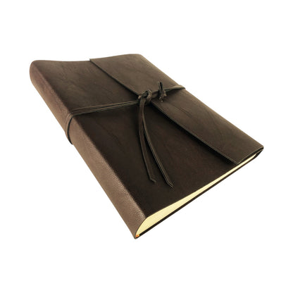 Album Fotografico - DOUBLE LUX - in Ecopelle Lux Bicolore (Personalizzabile)