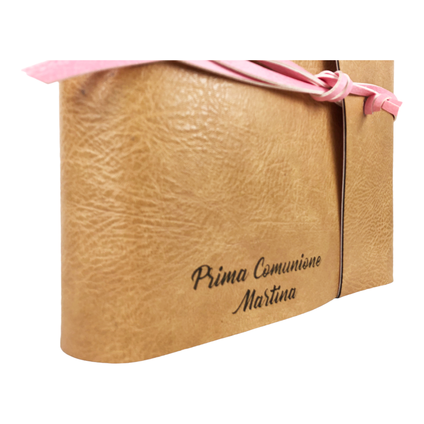 Album Fotografico - DOUBLE ONE - in Ecopelle Lux Bicolore (Personalizzabile)