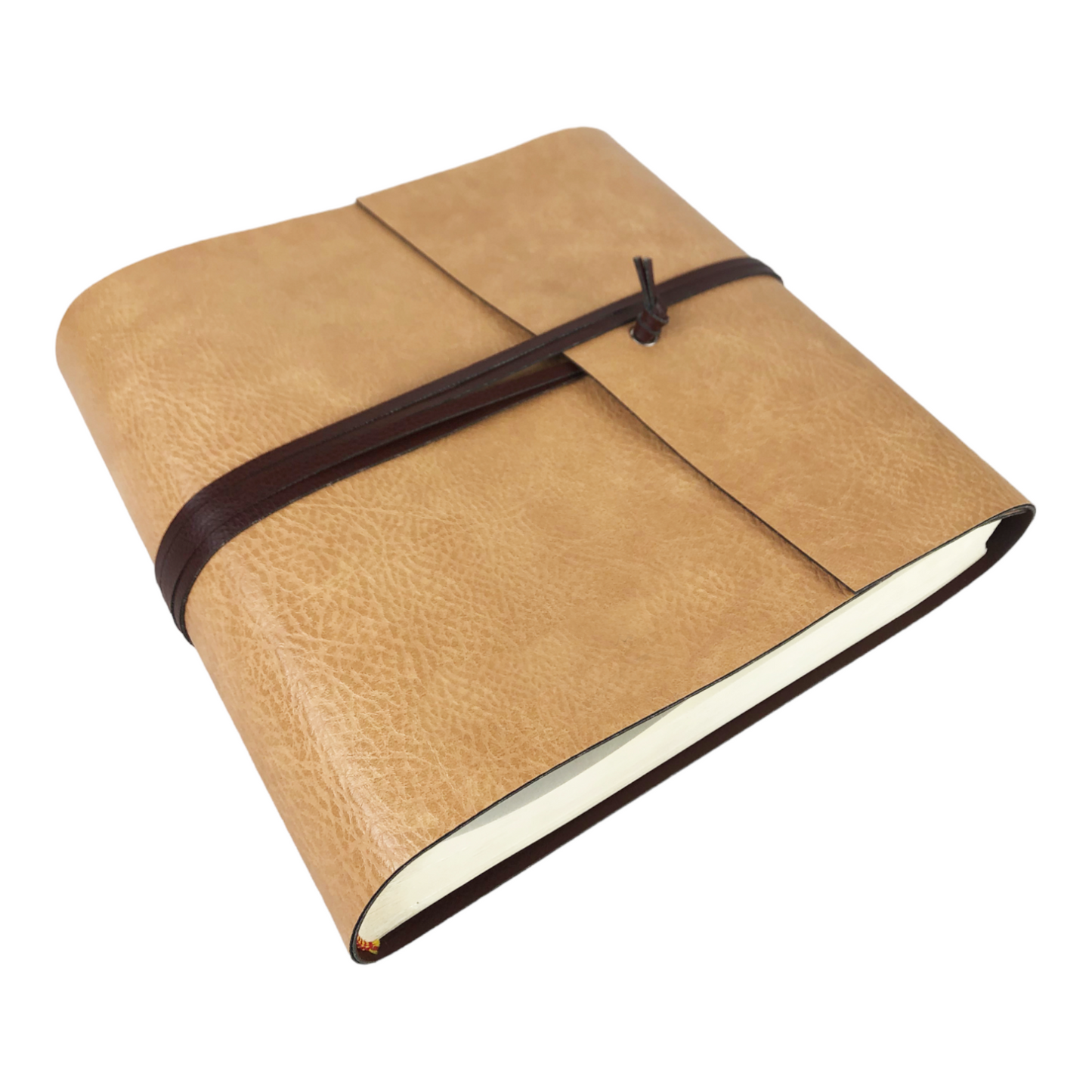 Album Fotografico - DOUBLE ONE - in Ecopelle Lux Bicolore (Personalizzabile)