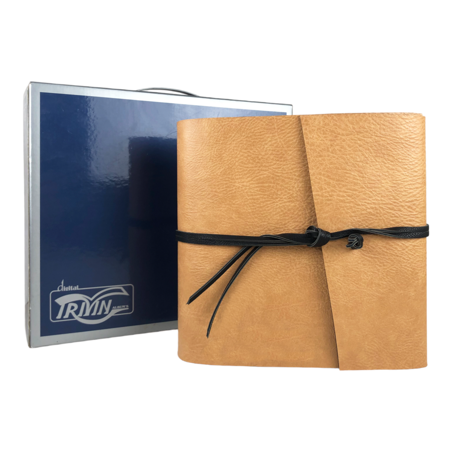 Album Fotografico - DOUBLE ONE - in Ecopelle Lux Bicolore (Personalizzabile)